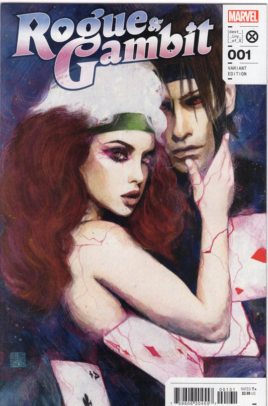 Rogue & Gambit, Vol. 2- 1C- Incentive Zu Orzu Variant Cover