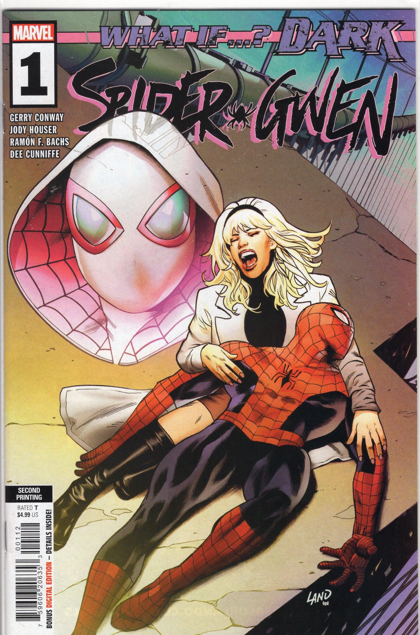 What If...? Dark: Spider-Gwen- 1E- 2nd Print Greg Land