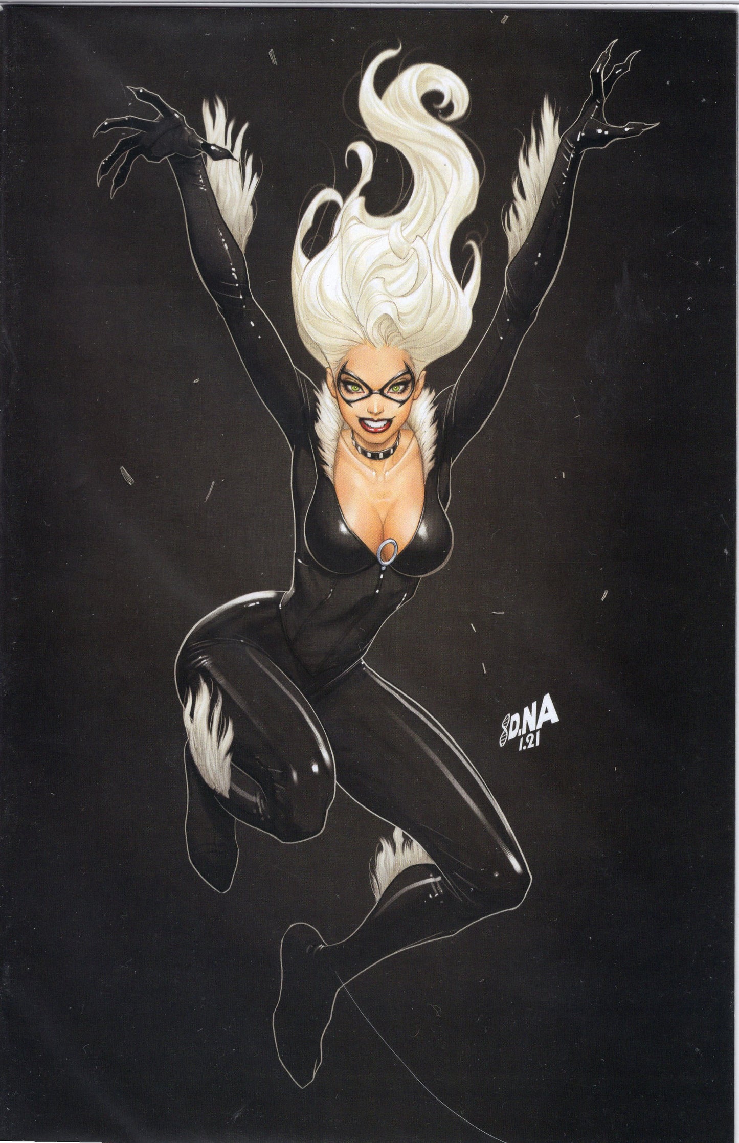 King in Black: Gwenom Vs Carnage- 3D- Unknown Comics Exclusive David Nakayama Virgin Variant