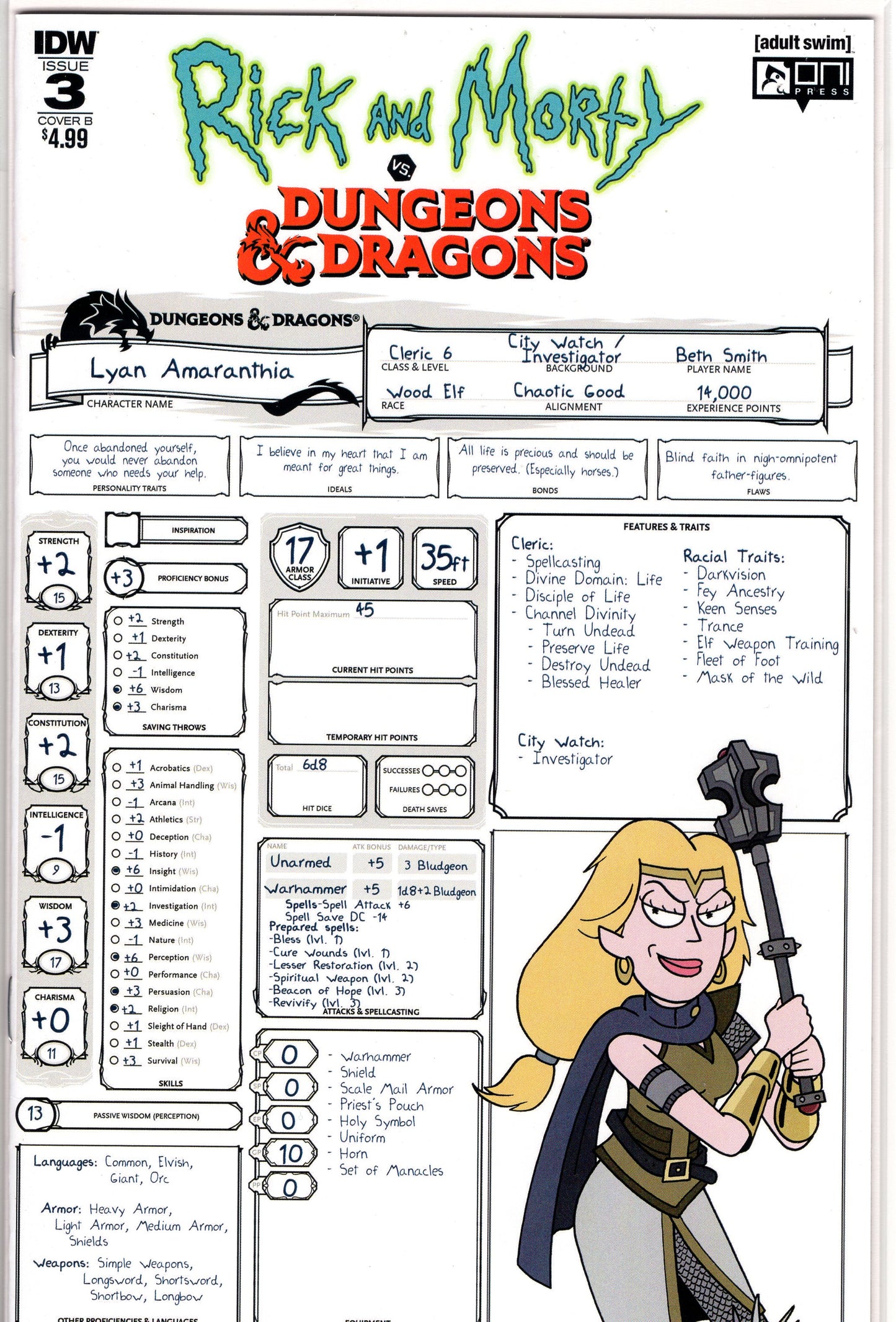 Rick and Morty vs. Dungeons & Dragons- 3B