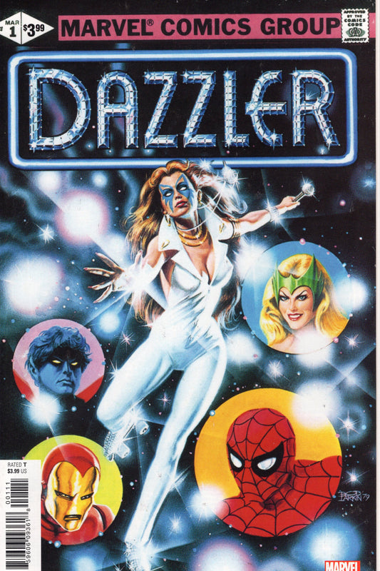 Dazzler- 1C- Facsimile