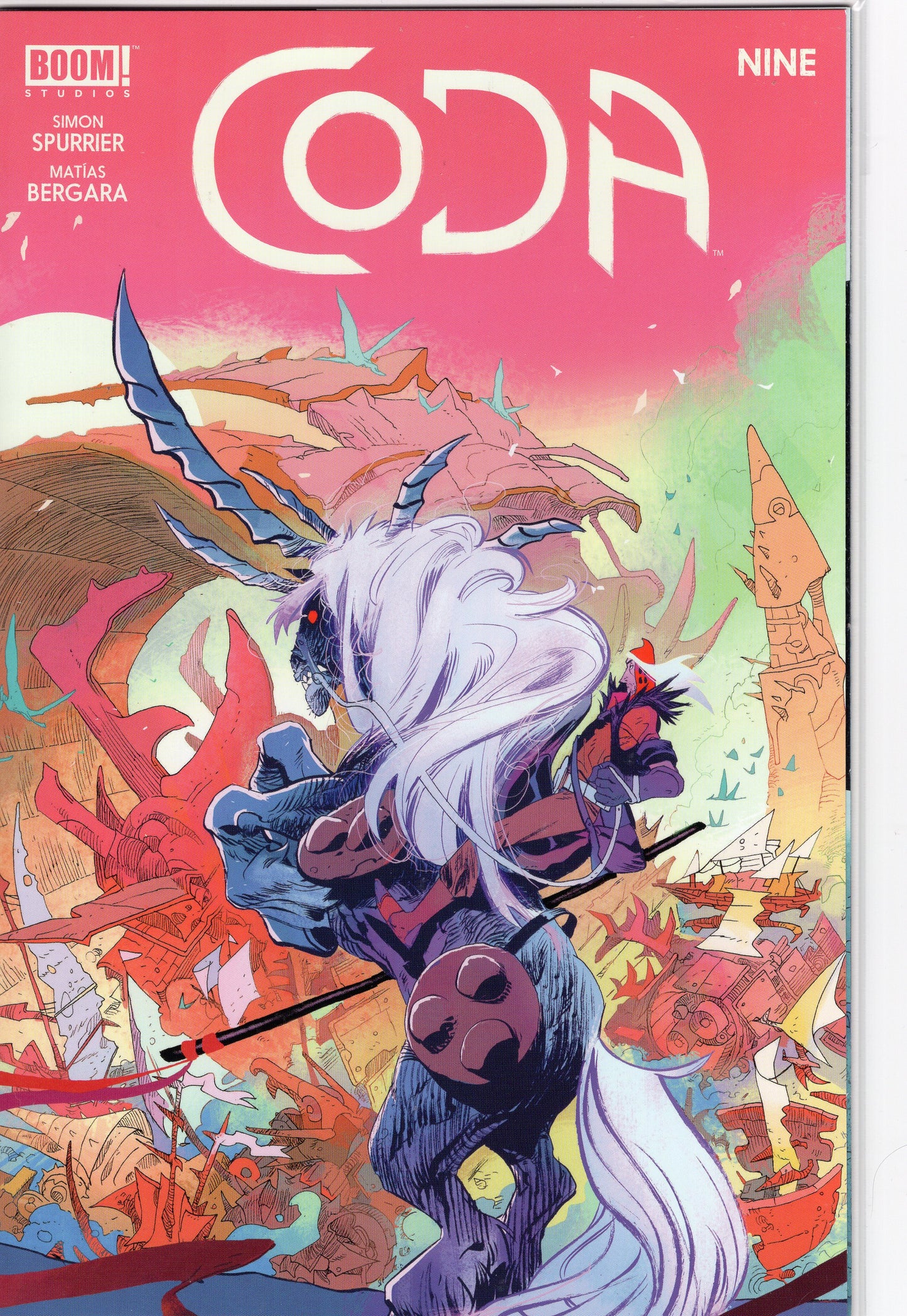 Coda (Boom! Studios), Vol. 1- issue 9A