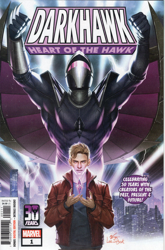 Darkhawk: Heart of The Hawk- 1A- Inhyuk Lee Cover