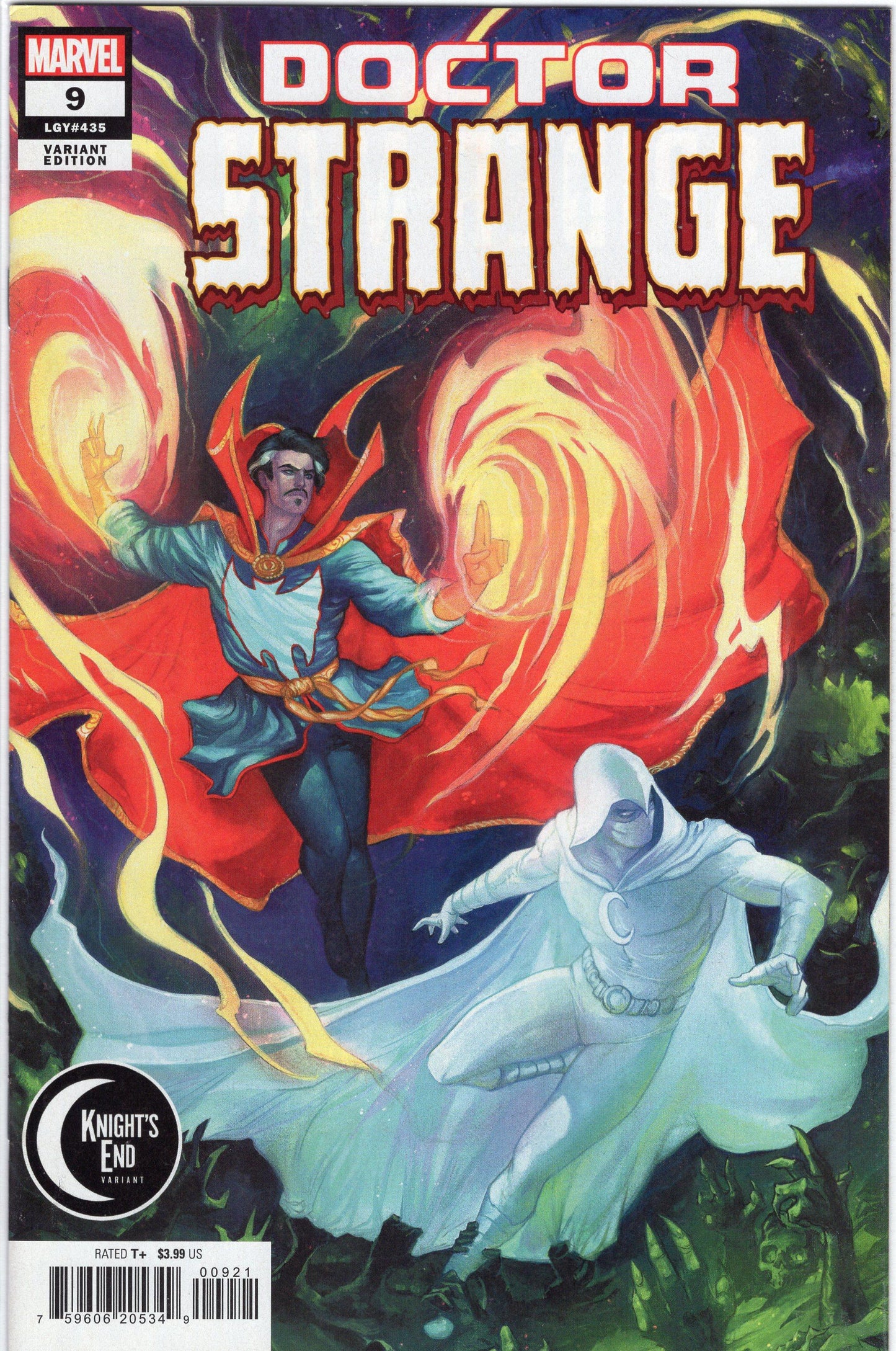 Doctor Strange, Vol. 6- 9B- Meghan Hetrick Variant