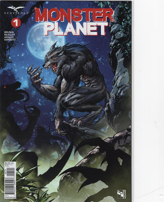 Monster Planet- 1B- Riveiro Variant