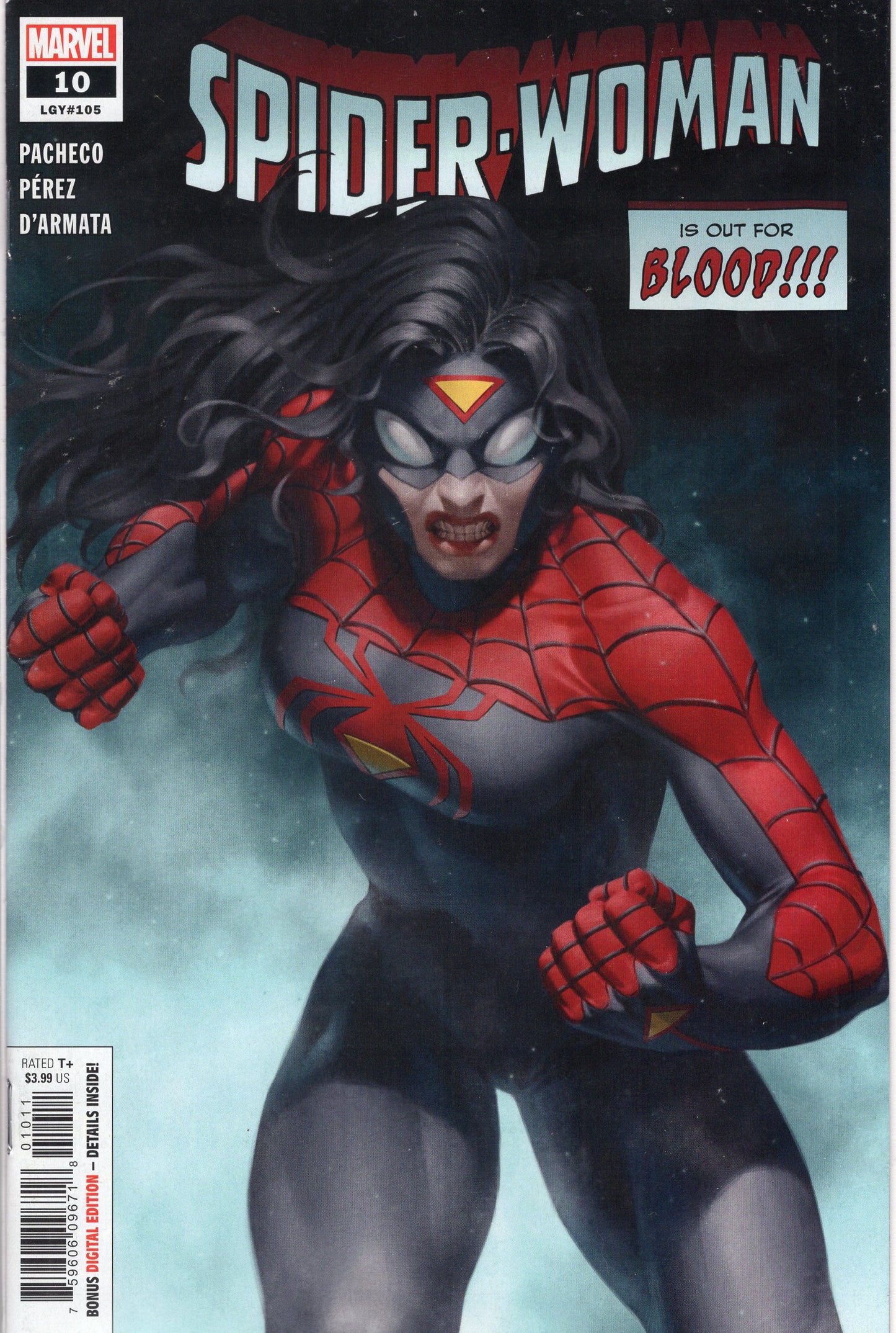 Spider-Woman, Vol. 7- 10A- Jung-Geun Yoon Regular Cover