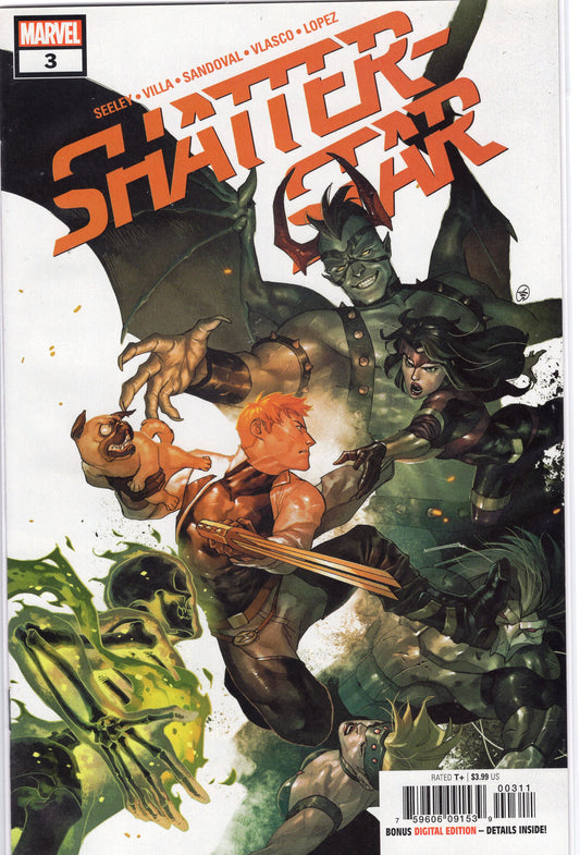 Shatterstar, Vol. 1- issue #3- Yasmine Putri Regular