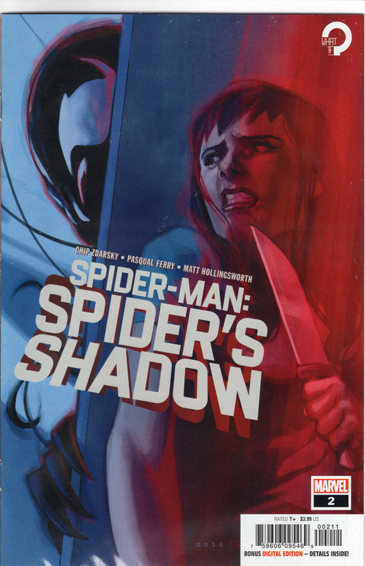 Spider-Man: Spider's Shadow- 2A- Phil Noto Cover