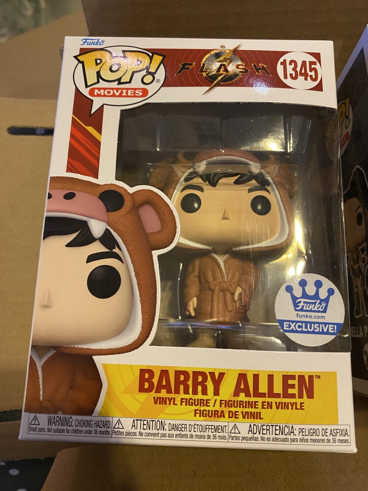 FUNKO POP! BARRY ALLEN IN MONKEY ROBE