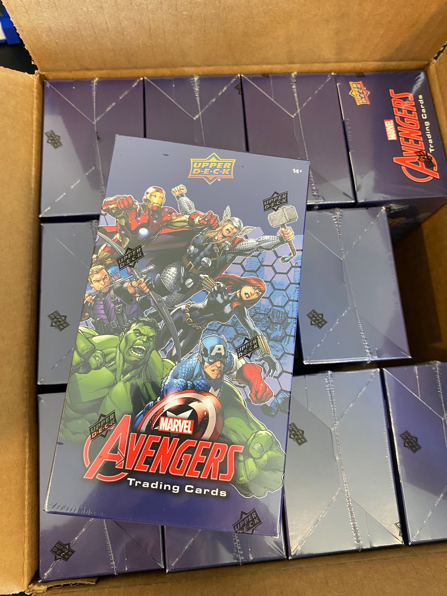 2024 Upper Deck Marvel Avengers Hobby Box (Factory Sealed)