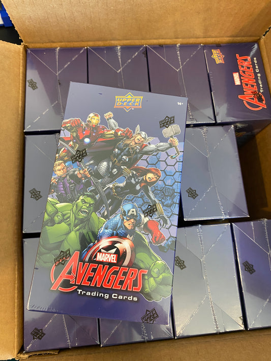 2024 Upper Deck Marvel Avengers Hobby Box (Factory Sealed)