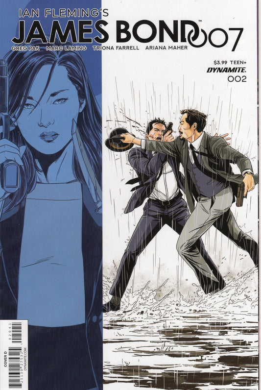 James Bond 007 (Dynamite)- 2D- Mark Laming Cover