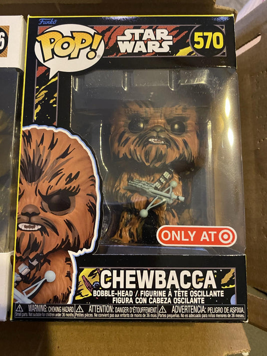 FUNKO POP! RETRO SERIES: CHEWBACCA (TARGET EXCLUSIVE)