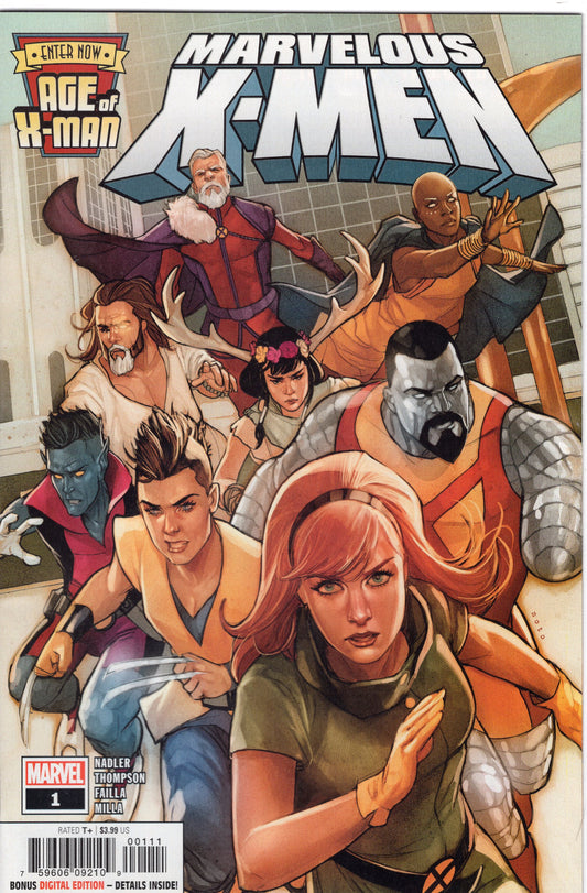 Age of X-Man: The Marvelous X-Men- 1A