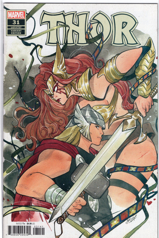 Thor, Vol. 6- 31D- Peach Momoko Cover