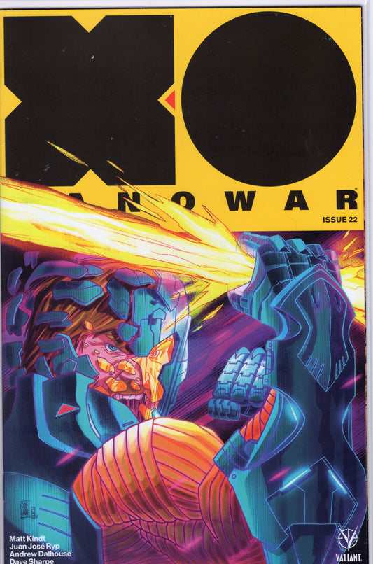 X-O Manowar, Vol. 4- 22C- Cvr C Jothikumar