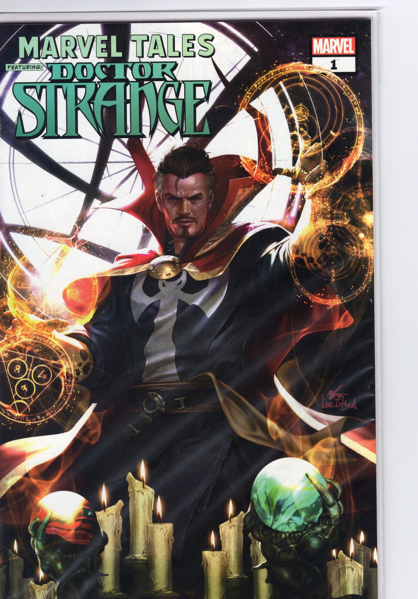 Marvel Tales: Doctor Strange- 1A- Regular Inhyuk Lee Cover