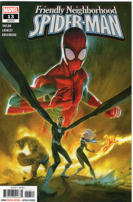 Friendly Neighborhood Spider-Man, Vol. 2- issue #13- Andrew Robinson Cover