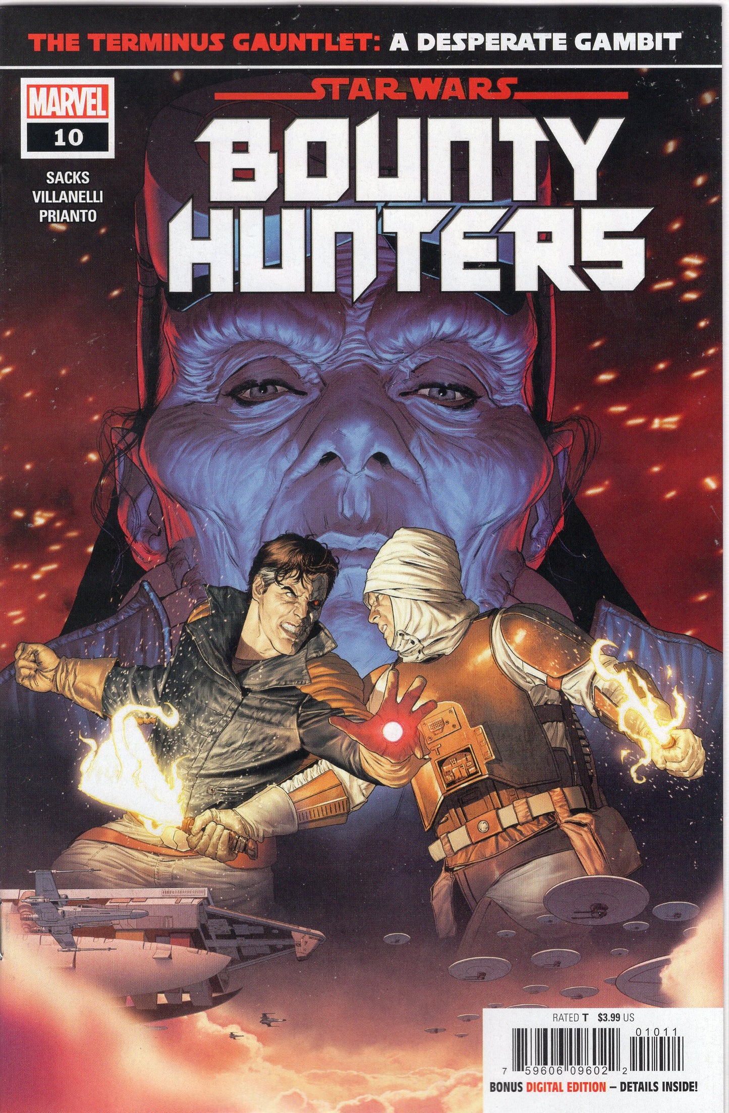 Star Wars: Bounty Hunters (Marvel Comics)- 10A- Mattia De Iulis Regular