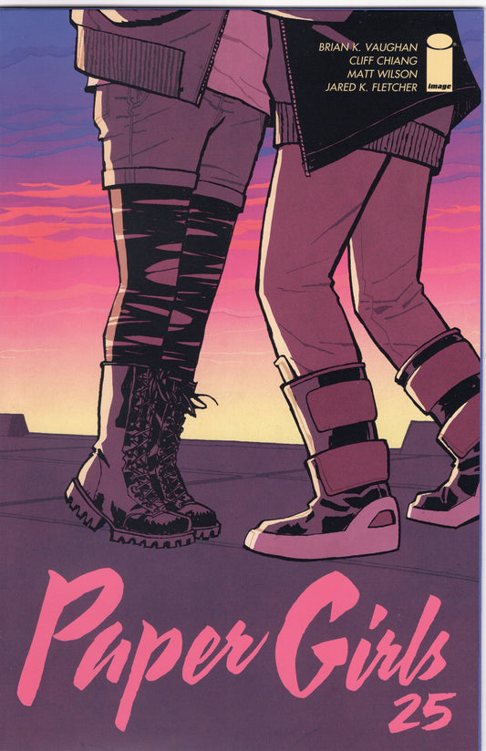 Paper Girls- 25