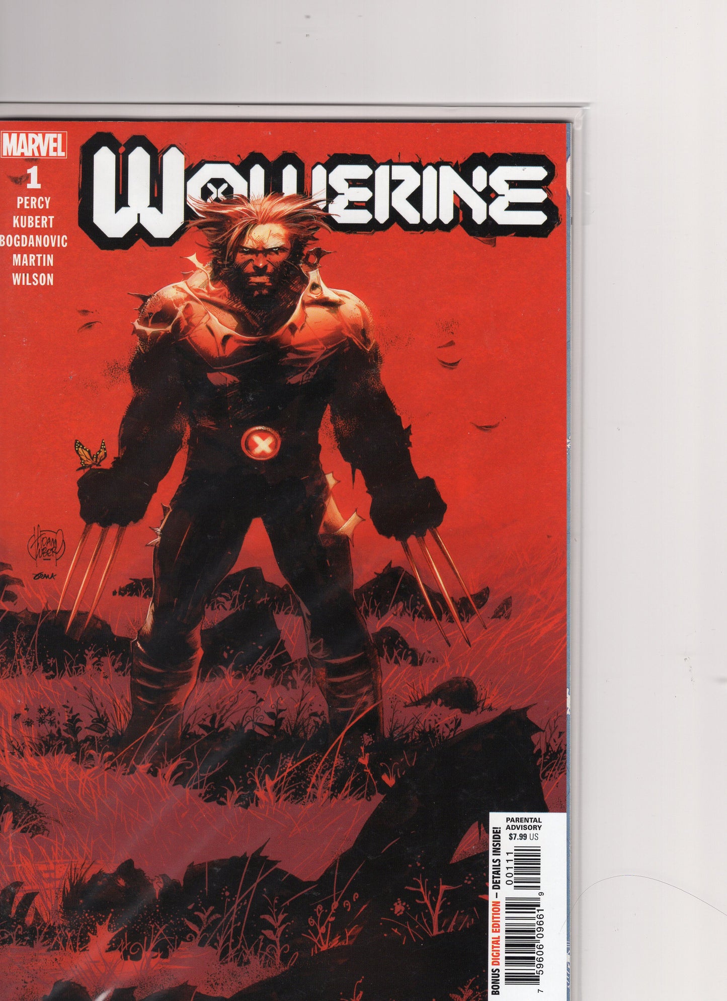 Wolverine, Vol. 7- 1A- Adam Kubert Regular