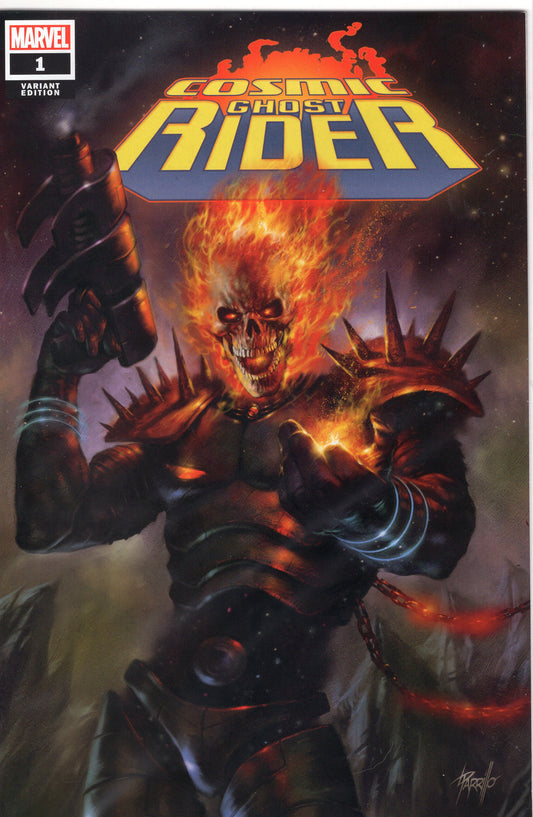 Cosmic Ghost Rider, Vol. 1- 1L- Lucio Parrillo Variant A