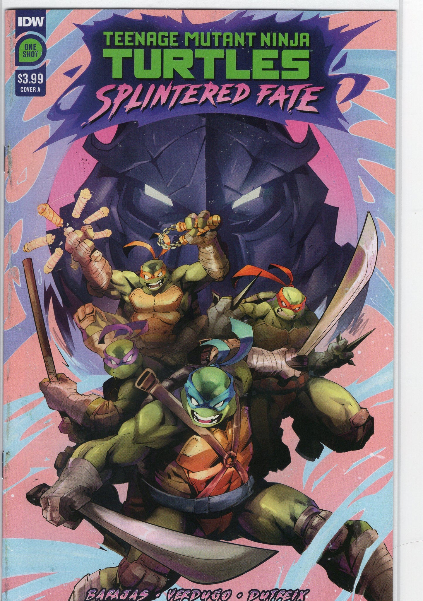 Teenage Mutant Ninja Turtles: Splintered Fate- 1A- Pablo Verdugo Monez Regular