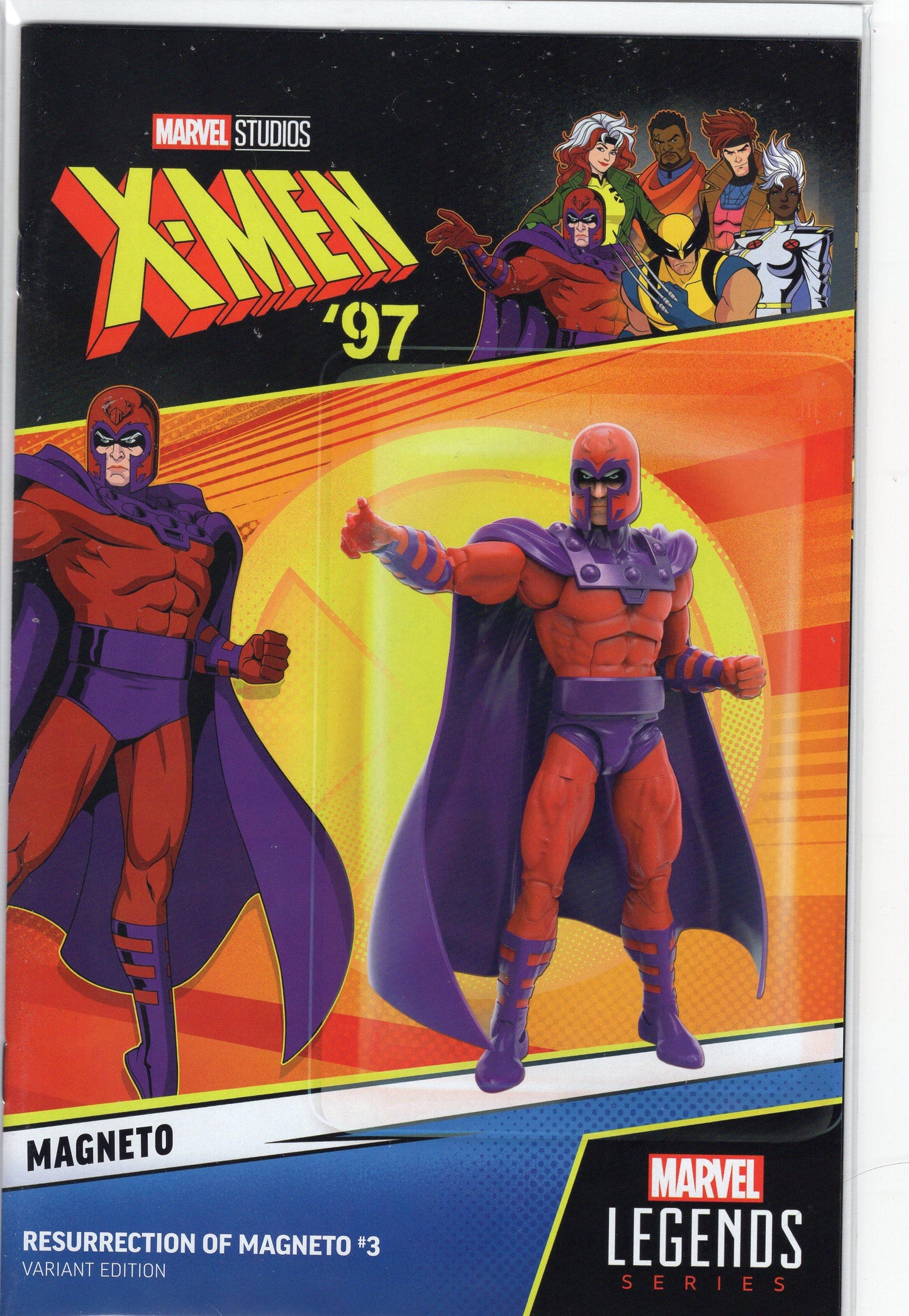 Resurrection of Magneto- 3C- Action Figure Variant