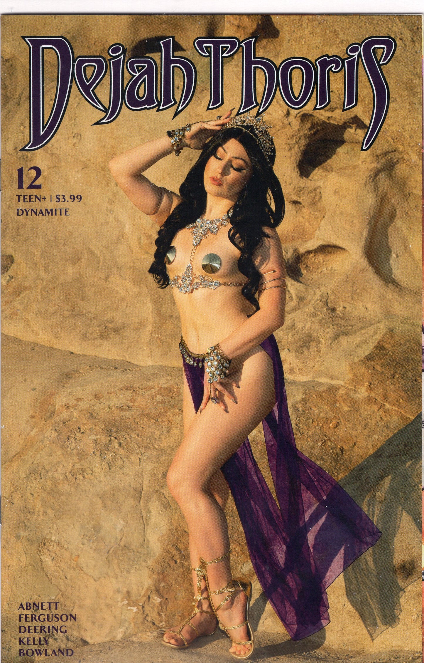 Dejah Thoris, Vol. 3- 12K- Cosplay Cover