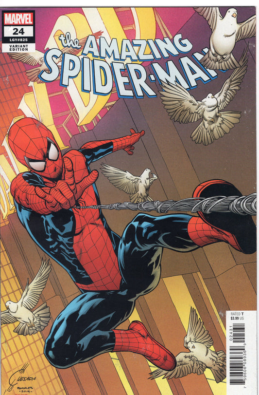 The Amazing Spider-Man, Vol. 5- 24C- Joe Quesada Variant Cover