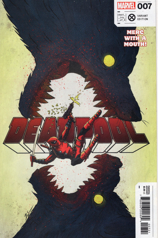 Deadpool, Vol. 8- 7C- Benjamin Su Variant