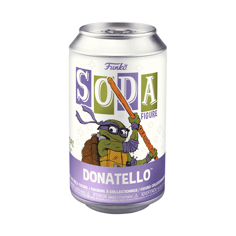 FUNKO VINYL SODA DONATELLO (MUTANT MAYHEM)