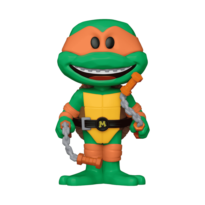 FUNKO VINYL SODA MICHELANGELO  (MUTANT MAYHEM)