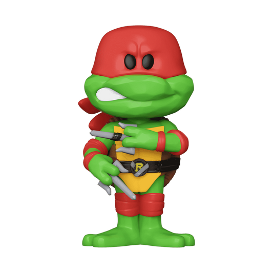 FUNKO VINYL SODA RAPHAEL  (MUTANT MAYHEM)