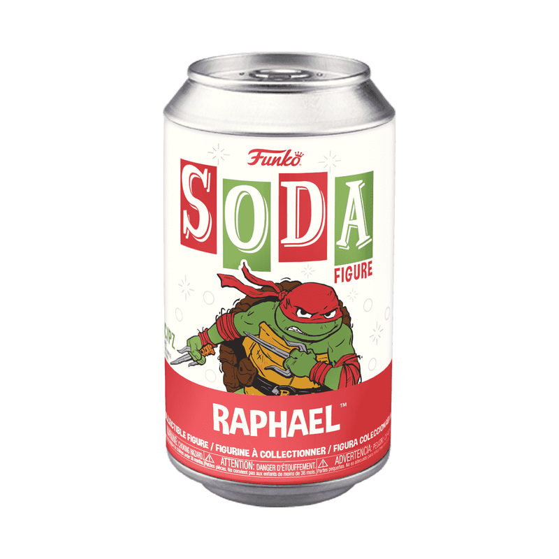 FUNKO VINYL SODA RAPHAEL  (MUTANT MAYHEM)