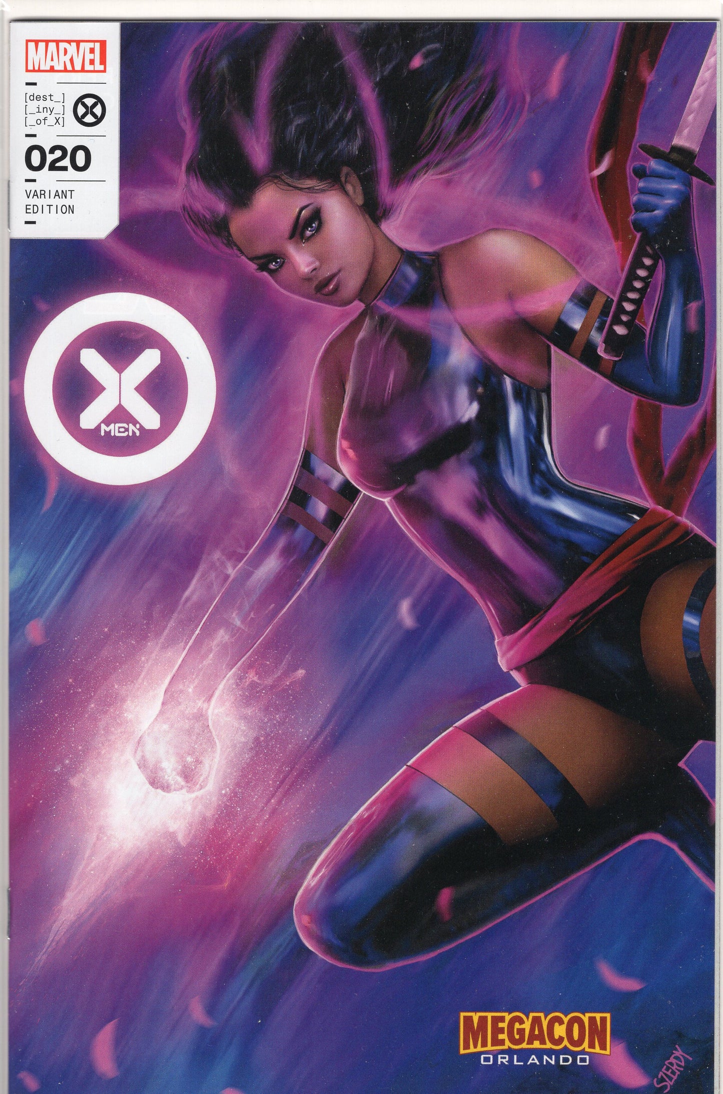 X-Men, Vol. 5 -20I- Nathan Szerdy Megacon Orlando Unknown Comics Exclusive