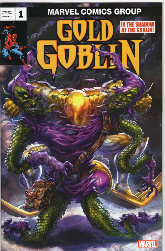 Gold Goblin, Vol. 1- 1G- Unknown Comics Alan Quah Exclusive