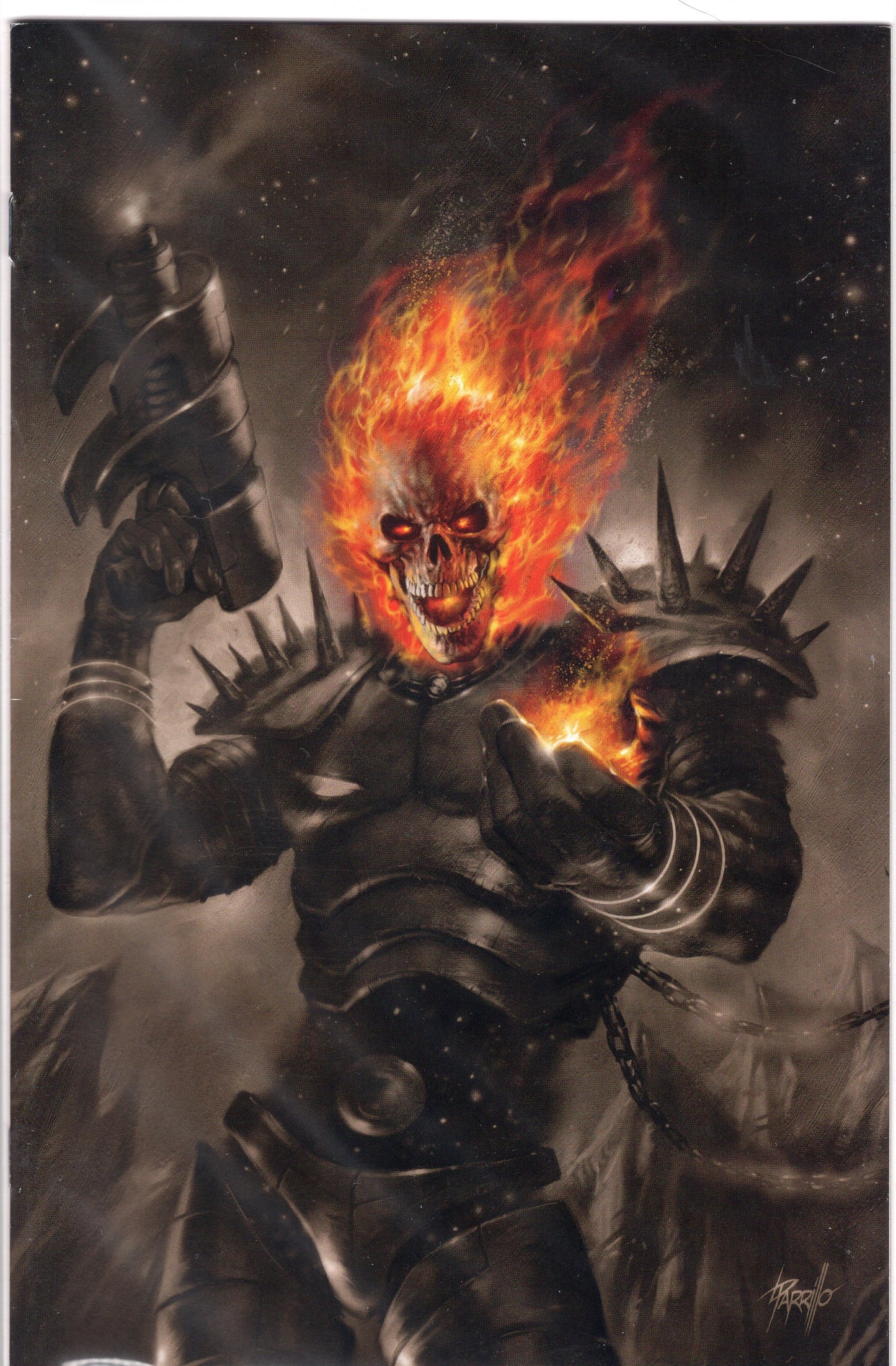 Cosmic Ghost Rider, Vol. 1- 1M- Lucio Parrillo Variant B