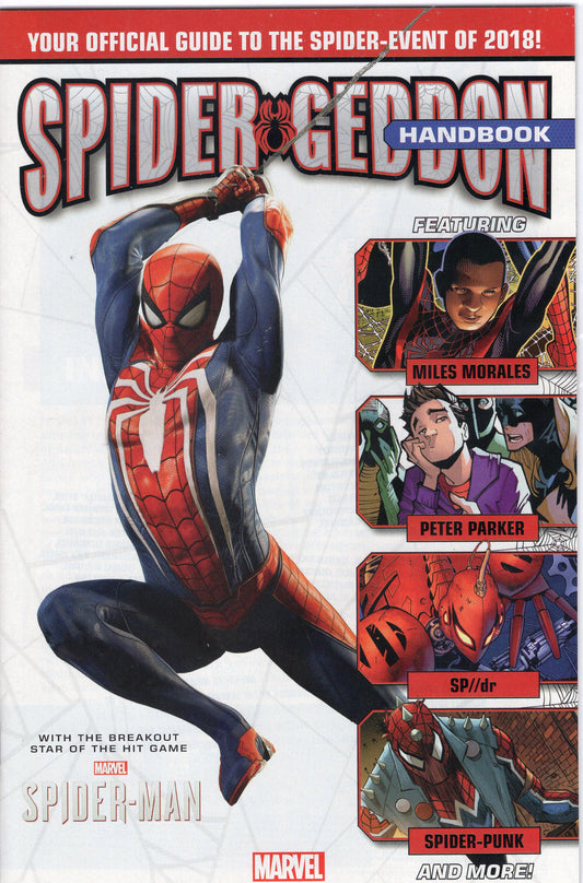 Spider-Geddon Handbook- 1