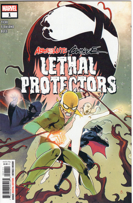 Absolute Carnage: Lethal Protectors- 1A- Regular Bengal Cover