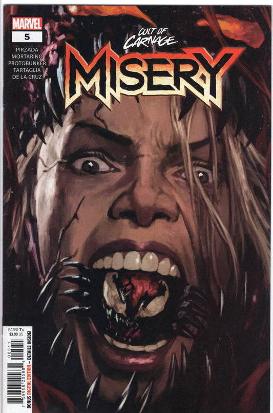 Cult of Carnage: Misery- #5- Skan Srisuwan Regular