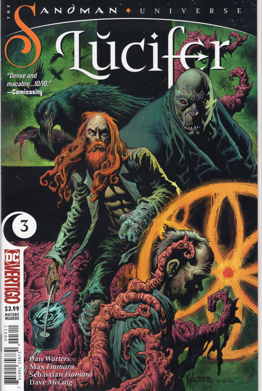 Lucifer, Vol. 3- issue #3