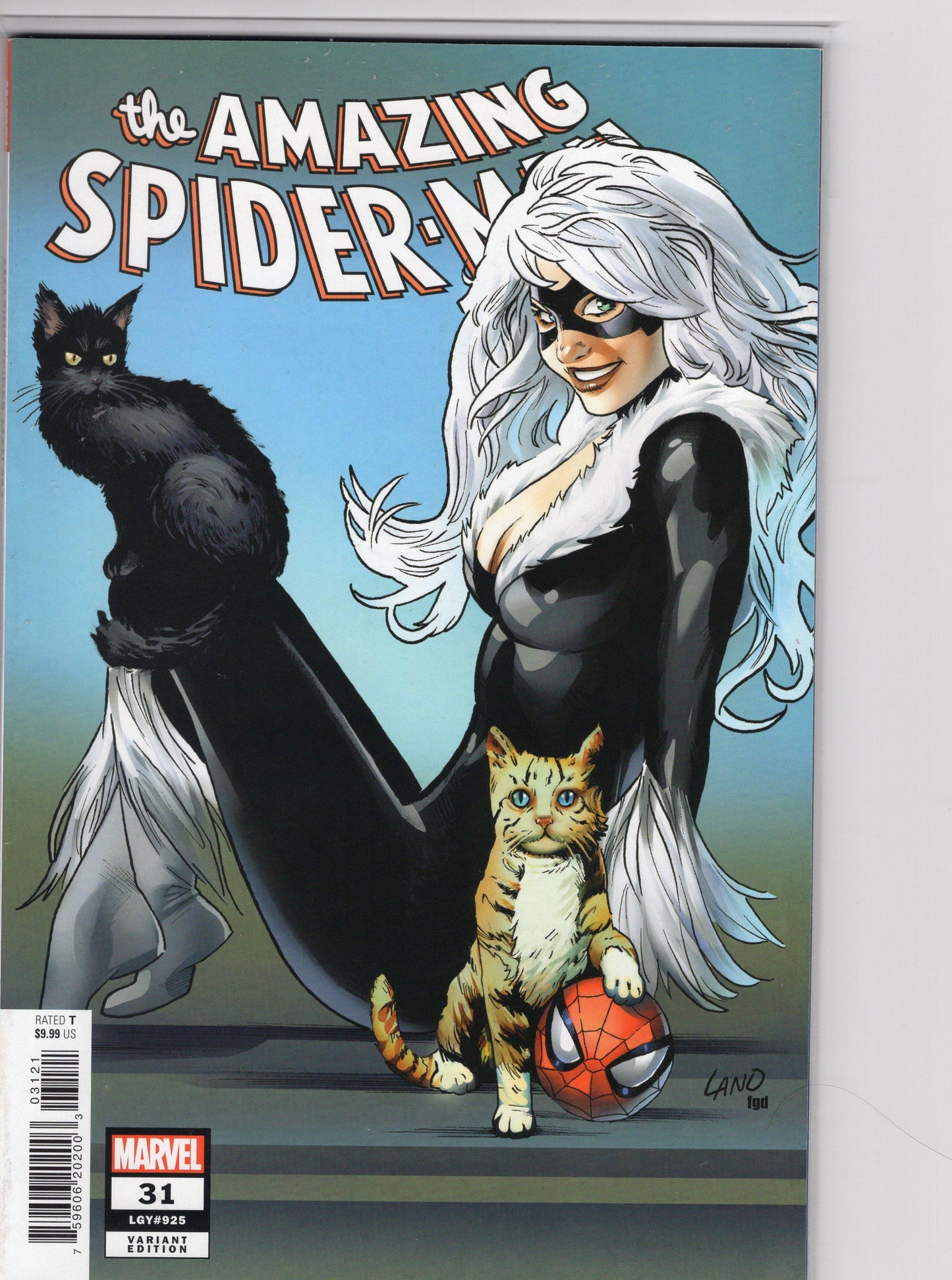 The Amazing Spider-Man, Vol. 6- 31B- Greg Land Variant