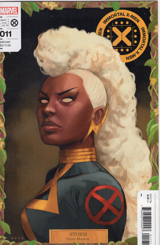 Immortal X-Men- 11E- Phil Noto Quiet Council Variant