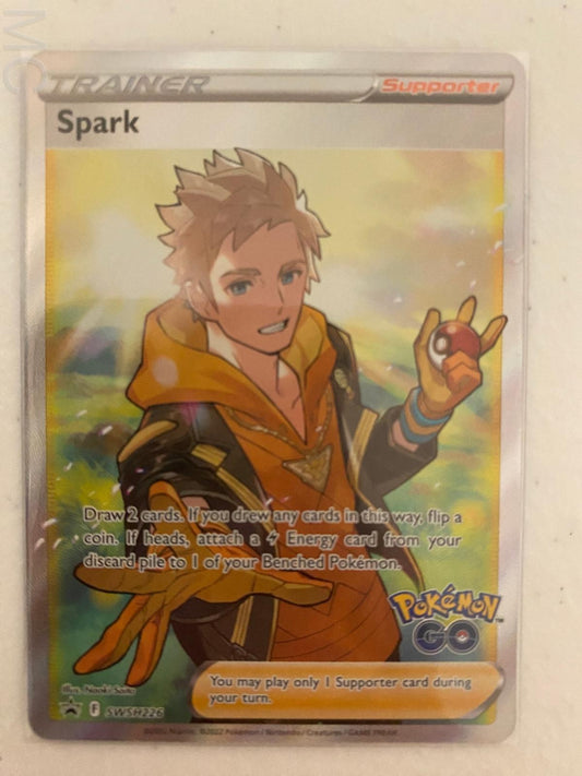 Spark SWSH226 Holo Promo Sword & Shield Promo Pokemon Near Mint