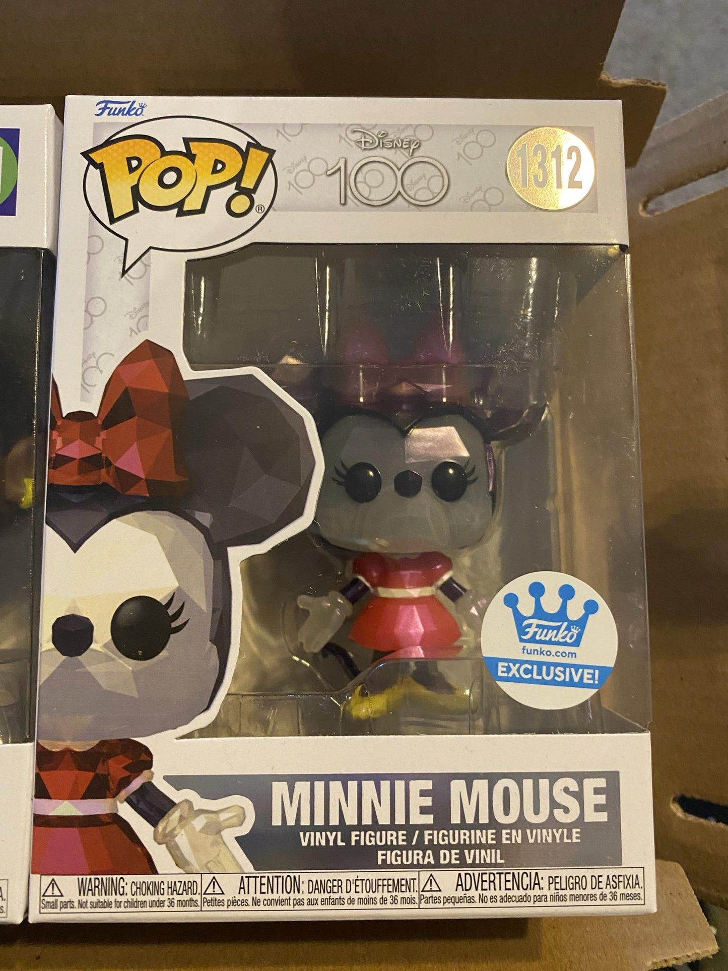 FUNKO POP! MINNIE MOUSE (FACET)