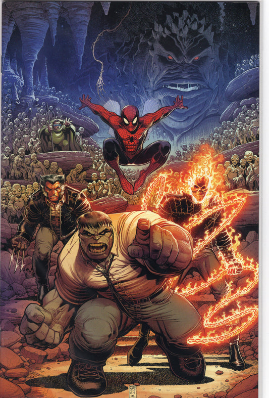 Fantastic Four, Vol. 6- 1BL- Unknown Comic Books Arthur Adams Virgin Variant