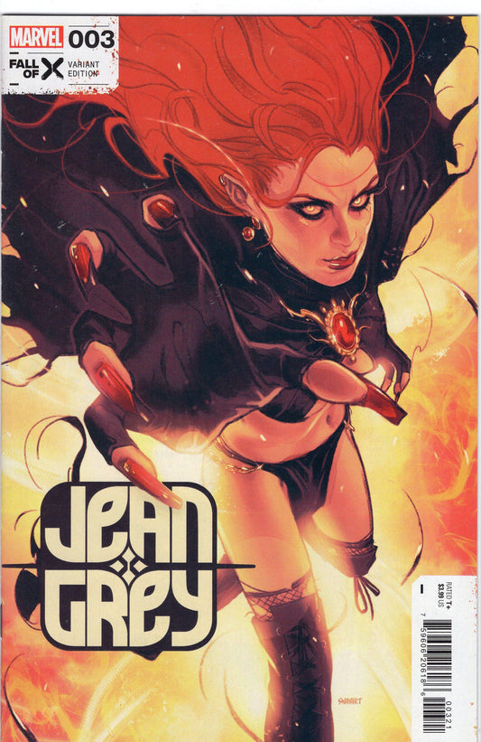 Jean Grey, Vol. 2- 3B- Joshua "Sway" Swaby Variant