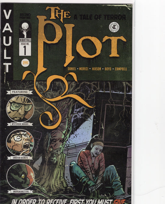 The Plot (Vault Comics)- 1L- 2nd Printing Josh Hixson