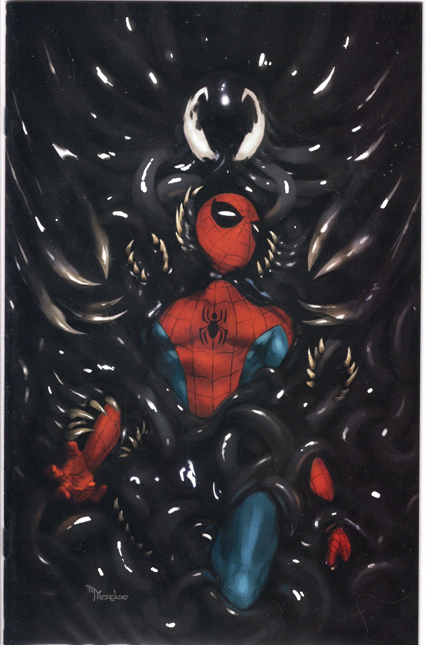 Spider-Man: Spider's Shadow- 1R- Unknown Comics Miguel Mercado